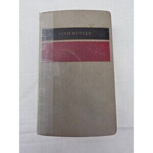 English-Finnish Dictionary Aino Wuolle 1961 Ninth Edition Language Reference
